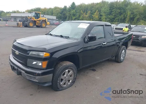 2010 Chevrolet Colorado 1Lt from USA, damaged, VIN 1GCJTCDEXA8115520